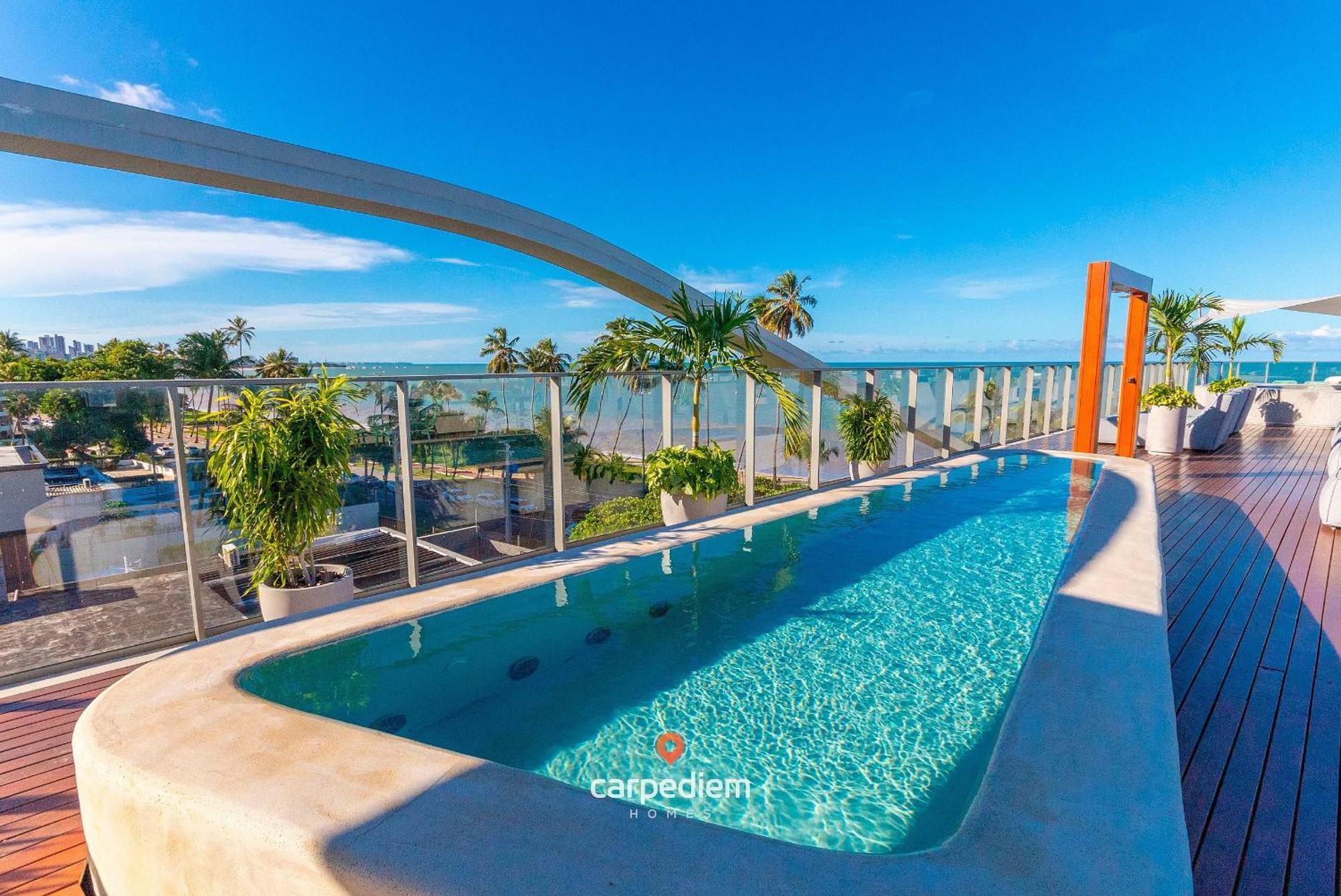 Setai Yacht #503 - Flat Quadruplo Por Carpediem Joao Pessoa
