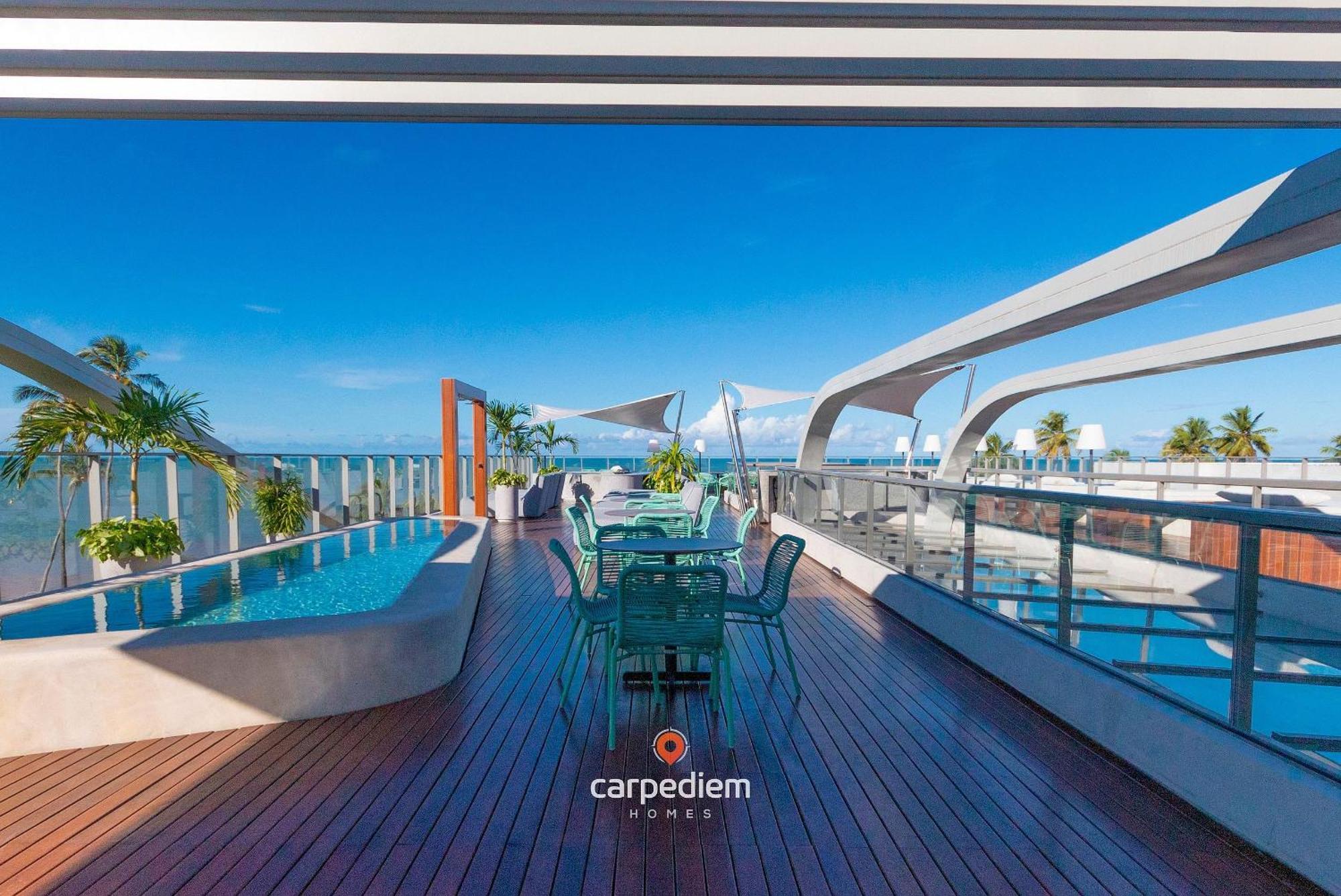 Setai Yacht #503 - Flat Quadruplo Por Carpediem * Joao Pessoa