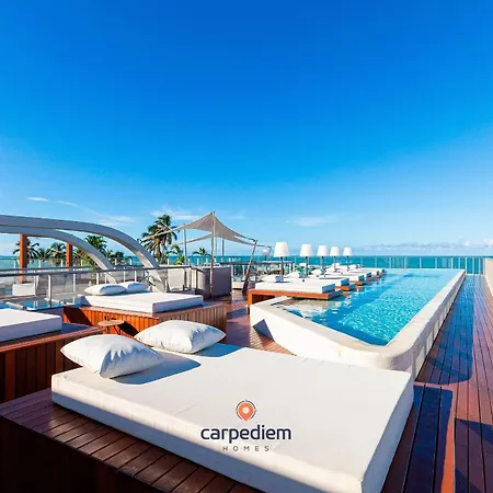 Setai Yacht #503 - Flat Quadruplo Por Carpediem João Pessoa Exterior foto